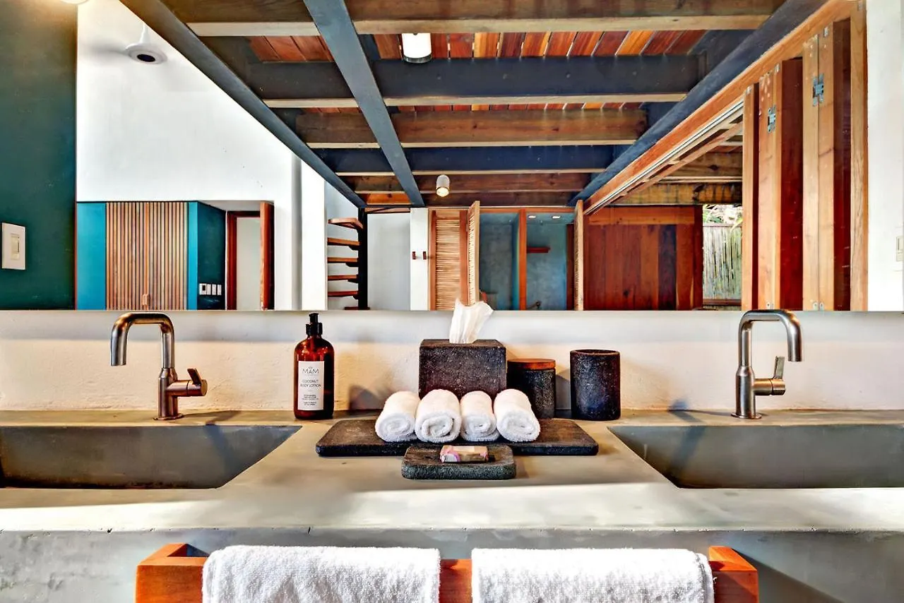 Luxury Beachfront Villa In Sian Kaan Tulum Mexico