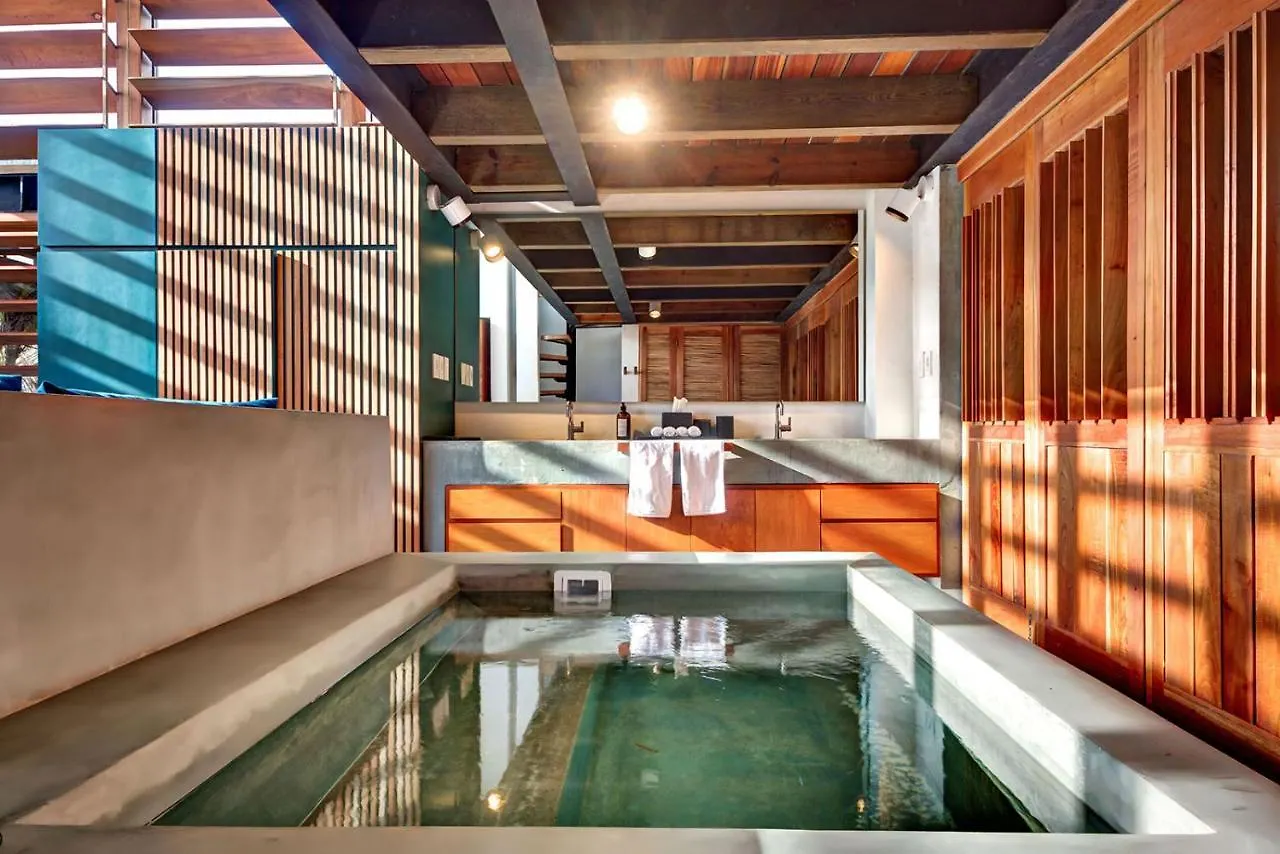 Luxury Beachfront Villa In Sian Kaan Tulum Holiday home