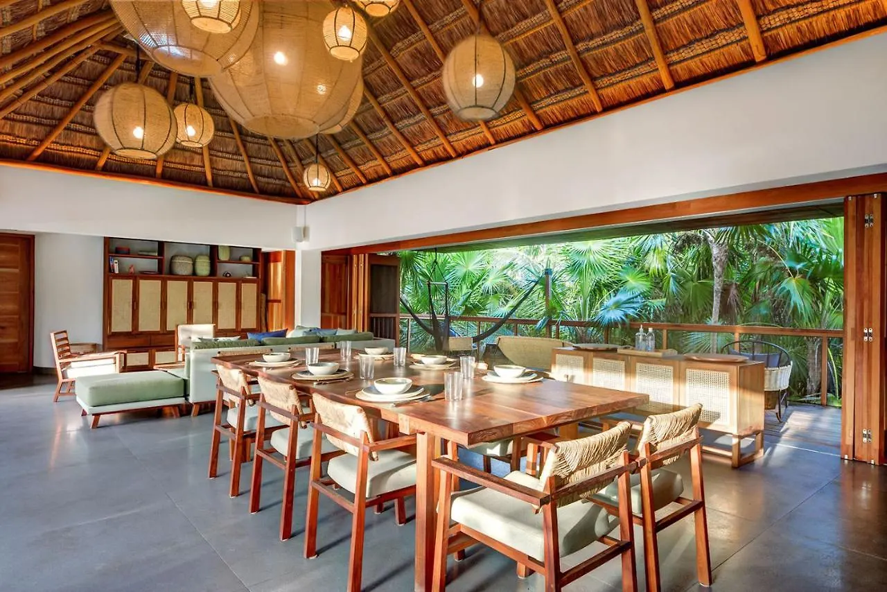 Holiday home Luxury Beachfront Villa In Sian Kaan Tulum