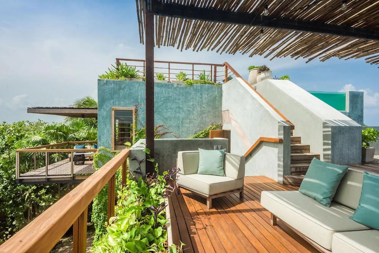Holiday home Luxury Beachfront Villa In Sian Kaan Tulum