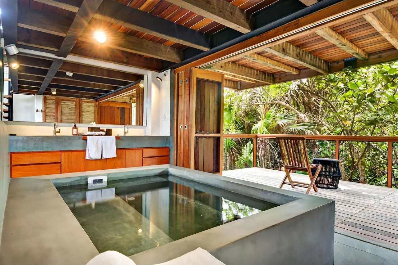 Holiday home Luxury Beachfront Villa In Sian Kaan Tulum Mexico