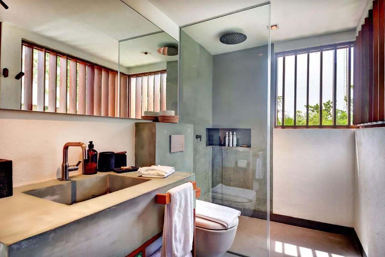 Luxury Beachfront Villa In Sian Kaan Tulum