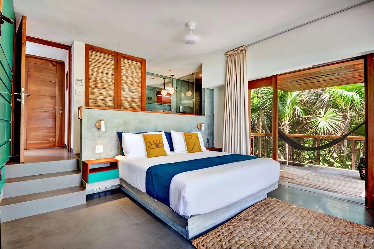Luxury Beachfront Villa In Sian Kaan Tulum 0*,  Mexico