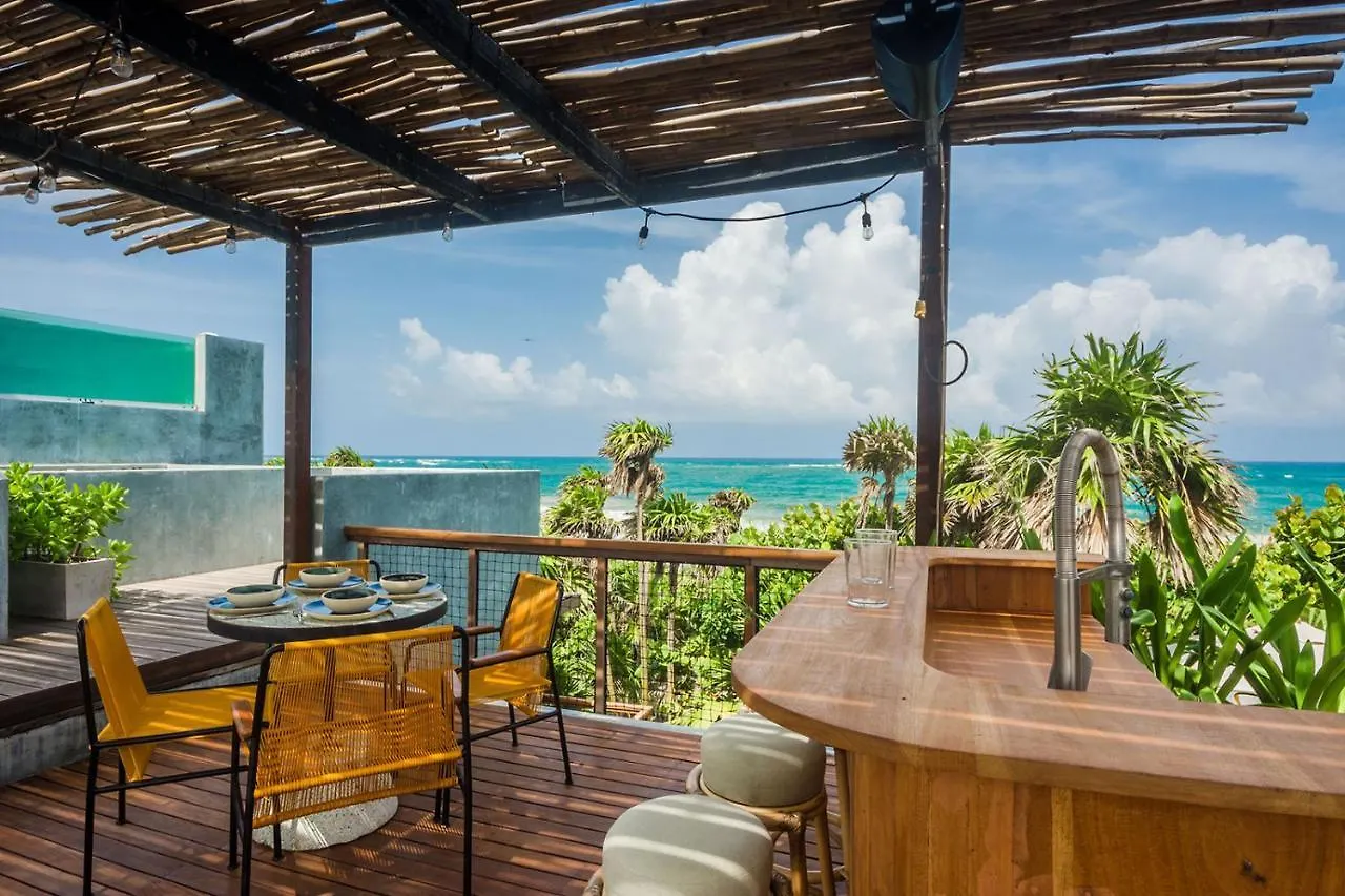 Luxury Beachfront Villa In Sian Kaan Tulum 0*,  Mexico