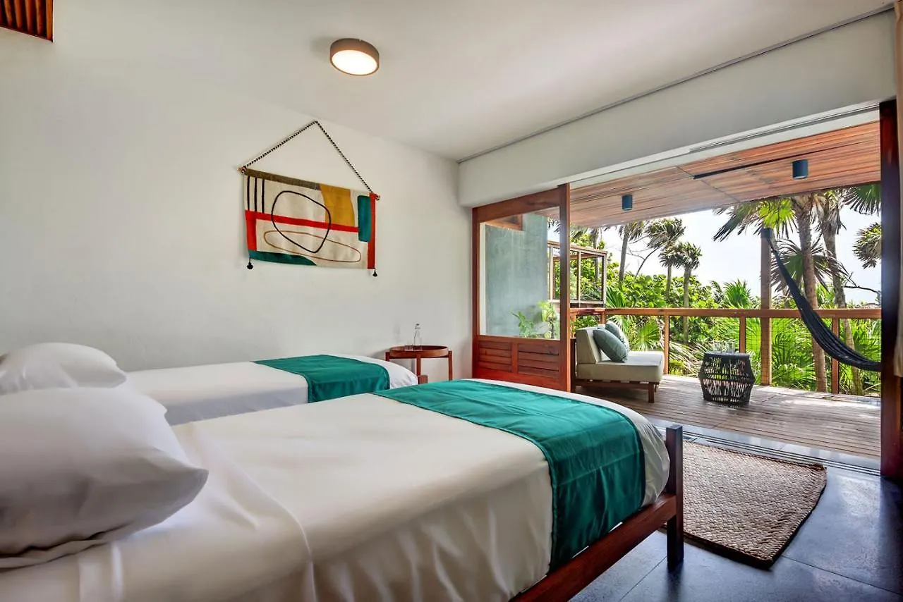 Luxury Beachfront Villa In Sian Kaan Tulum Holiday home