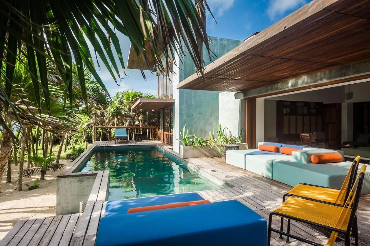 Holiday home Luxury Beachfront Villa In Sian Kaan Tulum Mexico