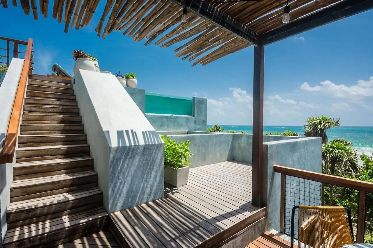 Luxury Beachfront Villa In Sian Kaan Tulum Holiday home