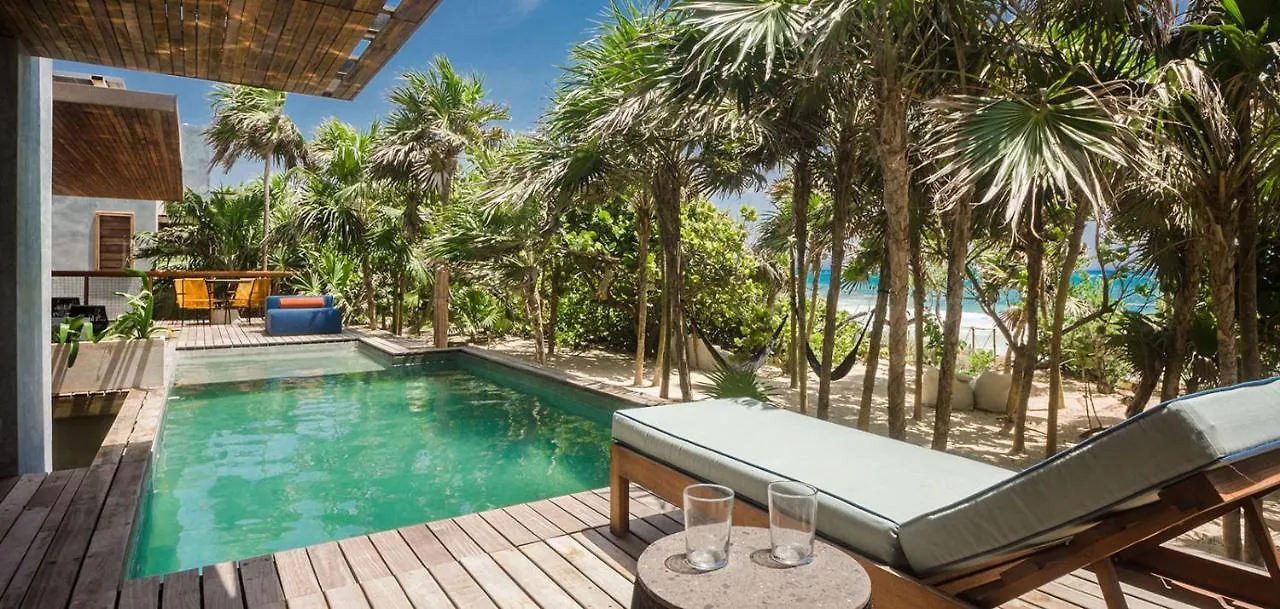 Holiday home Luxury Beachfront Villa In Sian Kaan Tulum